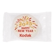 Iced Round Vanilla Cookie - Custom Logo