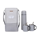 Parkview Recycled rPET Insulated Coffee - to - Go Carry Tote