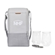 Parkview Recycled rPET Insulated Wine - to - Go Carry Tote