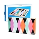 MoMA Multicolored Backgammon Set