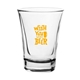 Hot Shot 2 oz Traditional Shot Glasses