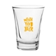 Hot Shot 2 oz Traditional Shot Glasses
