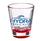Straight Up 1.75 oz Clear Glass Shot Glasses