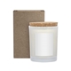 Niva Frosted 6oz Candle With Cork Lid