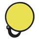 Flexible Nylon Collapsible Folding Fan with Handle