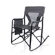 Woodland Rocking Chair Charcoal Gray