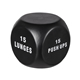 Dice Exercise Cube