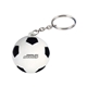 Soccer Ball Shape Stress Ball Keychain