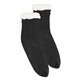 Cozy Cable Knit Slipper Socks