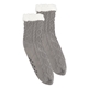 Cozy Cable Knit Slipper Socks