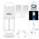 Rotating Light - Up Humidifier