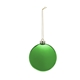 Chrome Round Disk Ornament