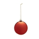 Chrome Round Disk Ornament