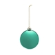 Chrome Round Disk Ornament