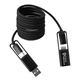 All - Over Braided Long Cable Extender