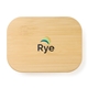 2 Cup Bamboo Storage Container