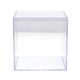 4 X 4 X 4 Clear Plastic Box