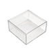 4 X 4 X 2 Clear Plastic Box