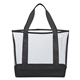 Clear Casual EVA Tote Bag
