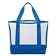 Clear Casual EVA Tote Bag