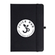 Notebook With Sticky Notes And Flags