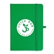 Notebook With Sticky Notes And Flags
