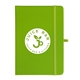Notebook With Sticky Notes And Flags
