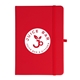 Notebook With Sticky Notes And Flags