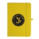 Notebook With Sticky Notes And Flags