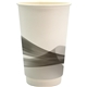 16 oz Full Color Groovy Paper Cup