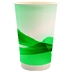 16 oz Full Color Groovy Paper Cup