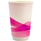 16 oz Full Color Groovy Paper Cup