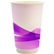 16 oz Full Color Groovy Paper Cup