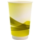 16 oz Full Color Groovy Paper Cup