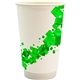 16 oz Full Color Floating Cube Paper Cup