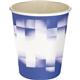 5 oz Full Color Shaded Checkers Paper Cup