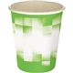 5 oz Full Color Shaded Checkers Paper Cup