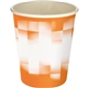 5 oz Full Color Shaded Checkers Paper Cup