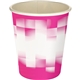 5 oz Full Color Shaded Checkers Paper Cup