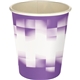 5 oz Full Color Shaded Checkers Paper Cup