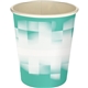 5 oz Full Color Shaded Checkers Paper Cup