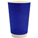 16 oz Full Color Wave Paper Cup