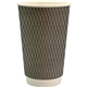 16 oz Full Color Wave Paper Cup