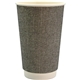 16 oz Full Color Ridge Paper Cup