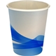 5 oz Full Color Groovy Paper Cup