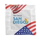 Patriotic Fabric Napkin