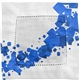 Floating Cubes Fabric Napkin