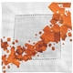 Floating Cubes Fabric Napkin
