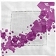 Floating Cubes Fabric Napkin
