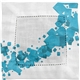 Floating Cubes Fabric Napkin